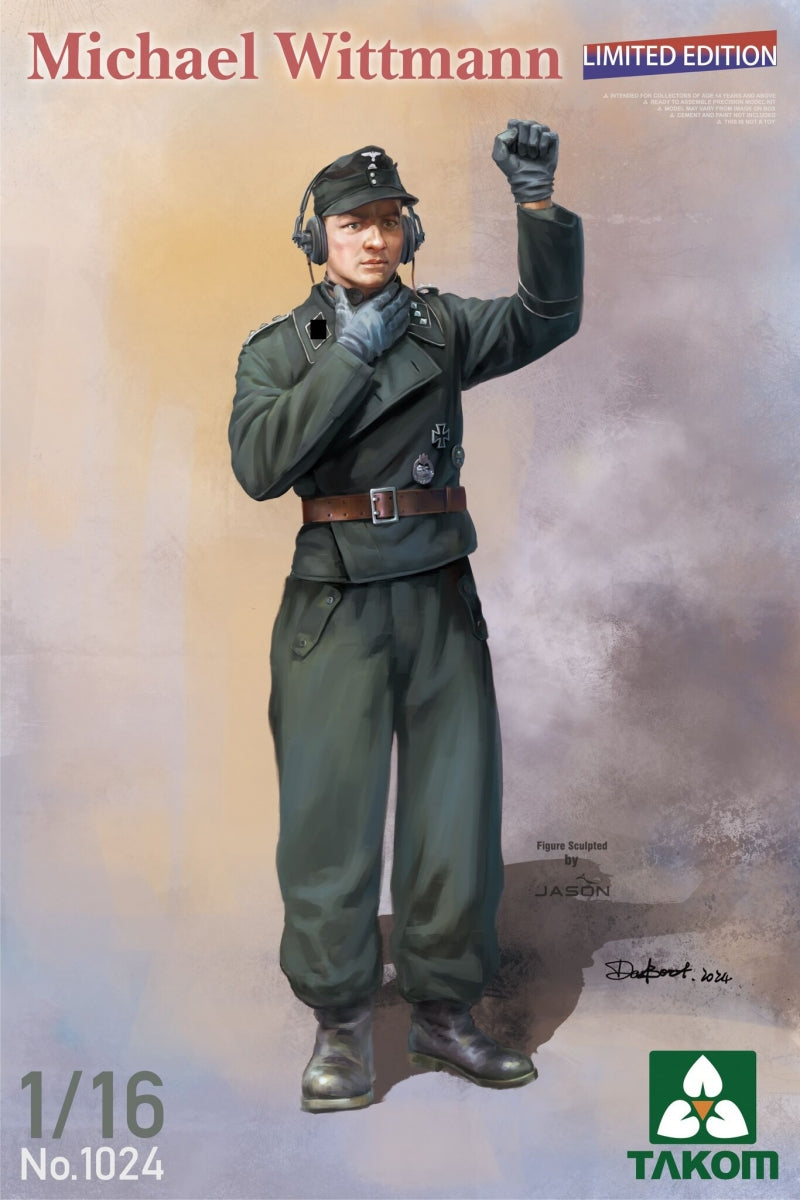 Takom 2195W Tiger I Box Early-Production Limited Edition - Early Command/Michael Wittmann + Early + 1/16 Michael Wittmann 1/35 – immagine 2