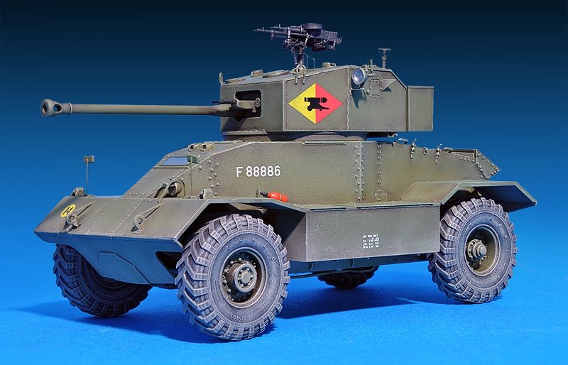 MiniArt 35159 AEC Mk.III ARMOURED CAR 1/35 – Bild 3
