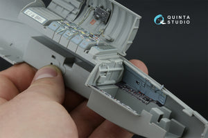 Quinta Studio QD32181 F-104S-ASA 3D-Printed coloured Interior on decal paper (Italeri) 1/32 – zdjęcie 12