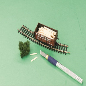 Ensemble de couteaux de modélisme haut de gamme Modelcraft PKN4318-S (18 pièces) – image 5