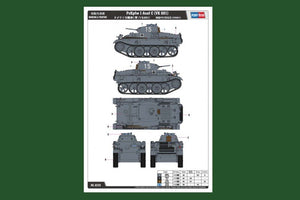 Hobby Boss 82431 PzKpfw I Ausf C (VK 601) 1/35 – immagine 4