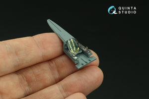 Quinta Studio QD72044 Fw 190A-5 3D-Printed &amp;amp; coloured Interior on decal paper (Eduard) 1/72 – zdjęcie 4