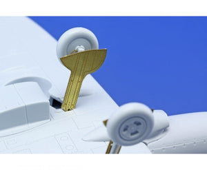 Eduard 48770 Spitfire PR. XIX landing flaps 1/48 Airfix – immagine 4