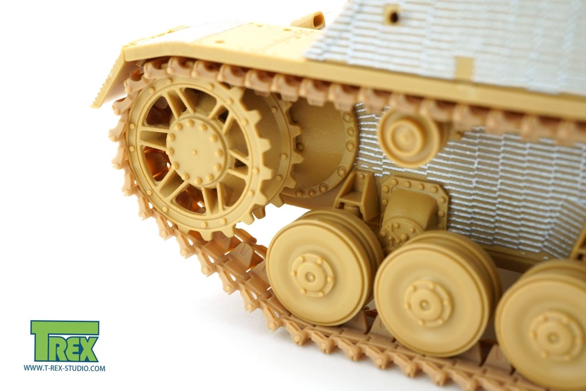 T-Rex Studio TR85028 PzKpfw.III/IV Tracks Type 7 1/35 – immagine 3