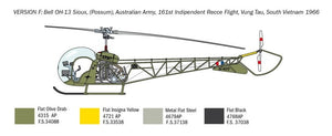 Italeri 2820 OH-13 Sioux 1/48 – image 8