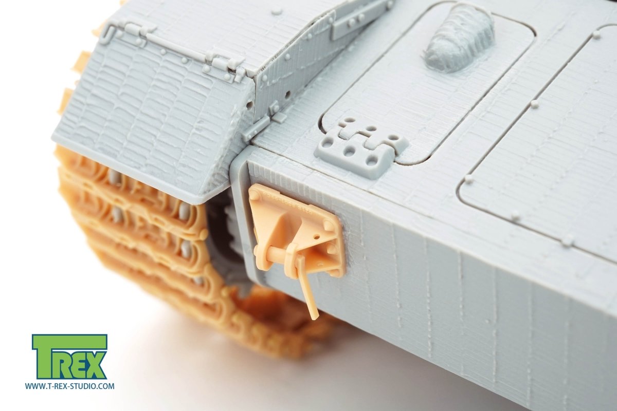 T-Rex Studio TR35066 Tow Hooks for PzKpfw.IV Family 1/35 – image 2