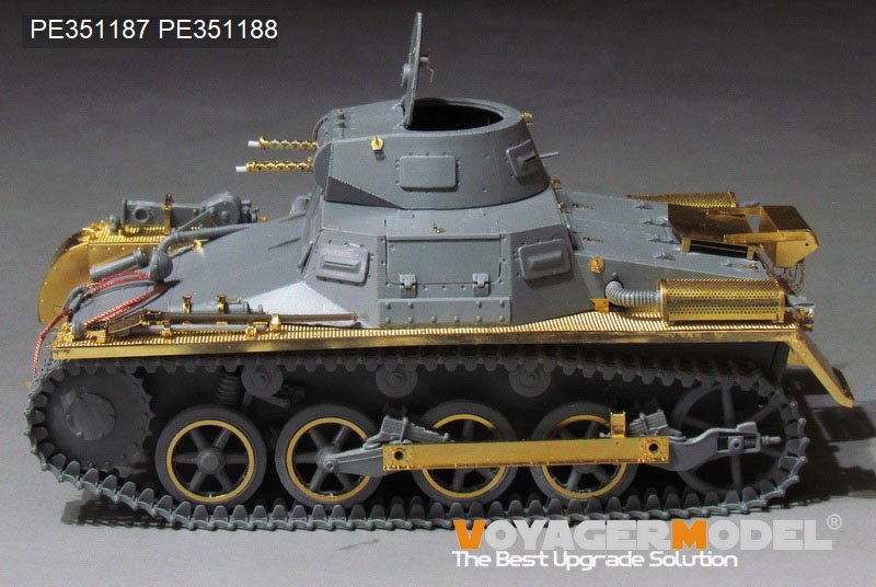 Voyager Model PE351187 WWII German Pz.Kpfw.I Ausf.A(For TAKOM 2145) 1/35 – immagine 10