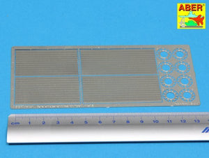 Aber 16031 Feifel air cleaners tubes for early Tiger I 1/16 – immagine 2