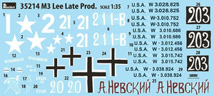 MiniArt 35214 M3 LEE LATE PROD 1/35 – zdjęcie 5