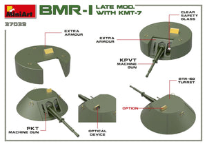 MiniArt 37039 BMR-1 Late Mod. with KMT-7 1/35 – Bild 19