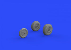 Eduard 672159 Me 262 wheels 1/72 AIRFIX – Bild 3
