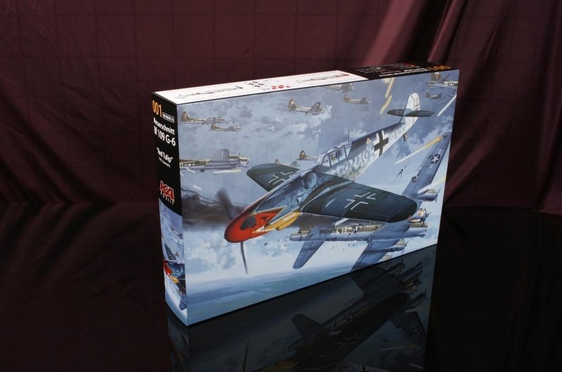 Maquette KA Models KP-48001A Messerschmitt Bf109 G-6 Red Tulip (ex Fujimi) 1/48 – image 2