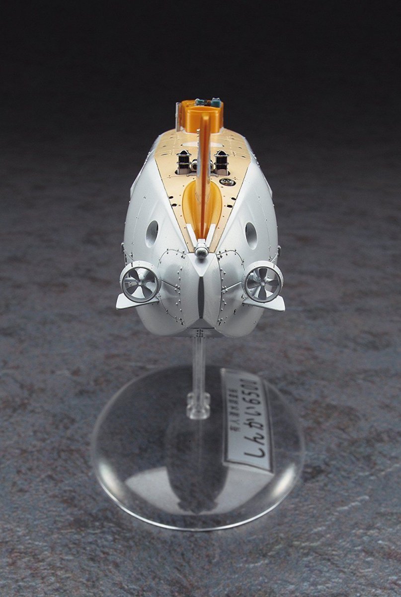Hasegawa SW03 Manned Reasearch Submersible Shinkai 6500 1/72 – immagine 4