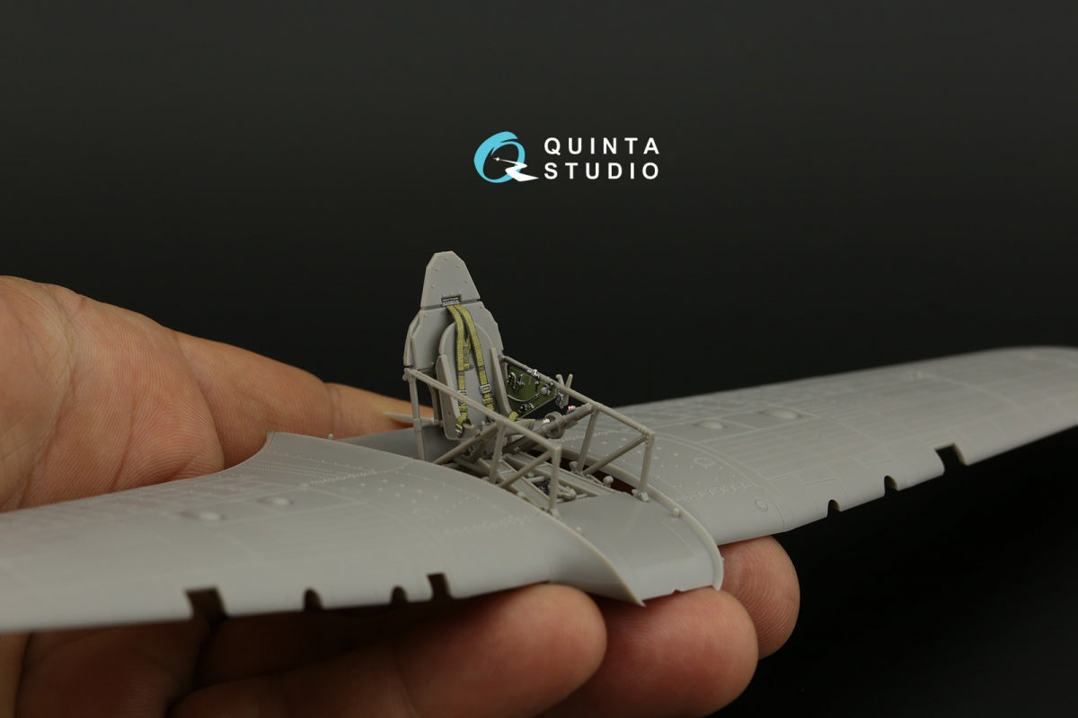 Quinta Studio QD48410 Hurricane family 3D-Printed &amp;amp; coloured Interior on decal paper (Arma Hobby) 1/48 – Bild 4