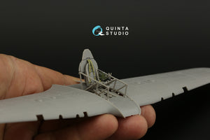 Quinta Studio QD48410 Hurricane family 3D-Printed &amp;amp; coloured Interior on decal paper (Arma Hobby) 1/48 – Bild 4