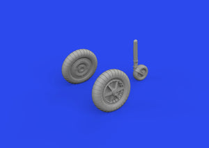 Eduard 672340 wheels for plain wings PRINT Eduard 1/72 – imagen 3