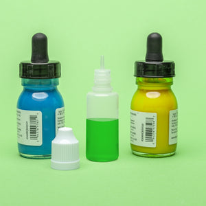 Flacons compte-gouttes Modelcraft POL1015-6 (6 x 15 ml) – image 2
