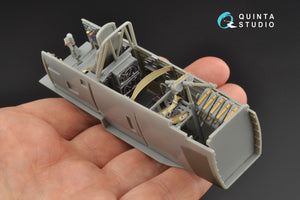 Quinta Studio QD32090 Ju 87B-2/R-2 3D-Printed &amp;amp; coloured Interior on decal paper ( Trumpeter ) 1/32 – zdjęcie 7