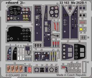 Eduard 33163 Me 262B-1 REVELL 1/32