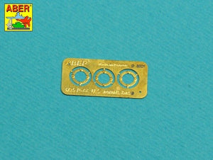 Aber R-44 Zestaw 2 anten VHF pojazdów NATO / Set of 2 NATO antennas with mount bases 1/35 – imagen 4