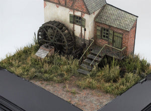 RT-Diorama 35024 Diorama-Base: Watermill 1/35 – Bild 8