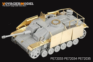 Voyager Model PE72033 WWII German StuG.III Ausf.G Early Production Basic for DRAGON 7283 1/72 – Bild 2