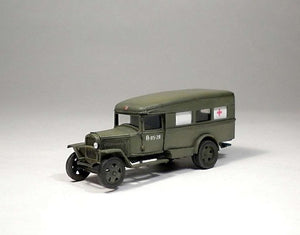 PST 72081 GAZ-55 Ambulance (m.1943) 1/72 – immagine 4