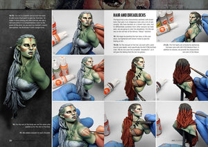 AK Interactive AK520 Learning 12 Painting Female Figures English – immagine 2