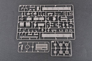 Trumpeter 01550 Russian T-62 Mod.1975 With KMT-6 Mine Plow 1/35 – immagine 9