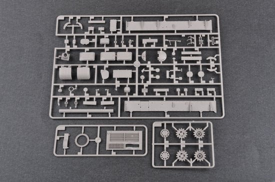 Trumpeter 01550 Russian T-62 Mod.1975 With KMT-6 Mine Plow 1/35 – immagine 9