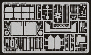 Eduard 35599 Pz. IV Ausf. H 1/35 Tamiya – Bild 2