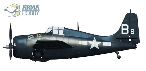 Arma Hobby 70031 FM-2 Wildcat™ Expert Set 1/72 – image 2