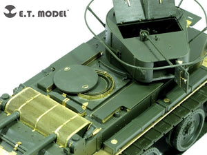 ET Model S35-007 WWII Soviet BT-7 (Mod.1935) Basic Value Package For TAMIYA 35309 1/35 – image 10