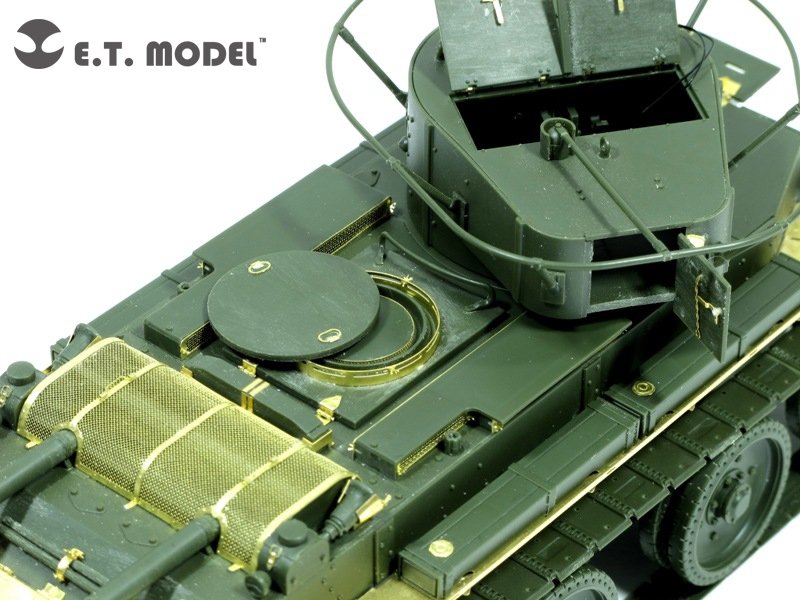 ET Model S35-007 WWII Soviet BT-7 (Mod.1935) Basic Value Package For TAMIYA 35309 1/35 – image 10