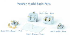 Pontos 35004F1 USS CV-10 Yorktown 1944 Detail Up Set 1/350 – immagine 10