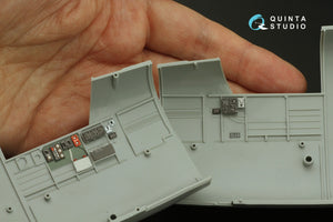 Quinta Studio QD32203 B-25J Mitchell Glass nose 3D-Printed &amp;amp; coloured Interior on decal paper (HK models) 1/32 – immagine 9