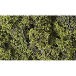 Woodland Scenic WF1132 DROBNE LIŚCIE - LIGHT GREEN (1,22dm3) – immagine 2