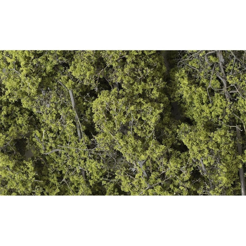 Woodland Scenic WF1132 DROBNE LIŚCIE - LIGHT GREEN (1,22dm3) – immagine 2