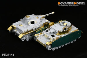 Voyager Model PE35141 Pz.kPfw. IV Ausf F2/G For DRAGON 6360 1/35 – imagen 9