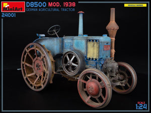 MiniArt 24001 GERMAN AGRICULTURAL TRACTOR D8500 MOD. 1938 1/24 – Bild 14