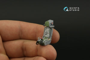 Quinta Studio QD48458 MiG-29K 3D-Printed coloured Interior on decal paper (HobbyBoss) 1/48 – immagine 9