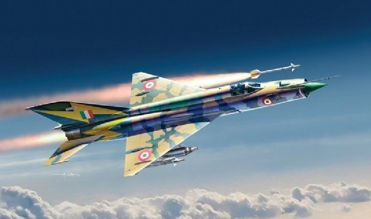 Italeri 2715 Mig-21 MF Fishbed 1/48
