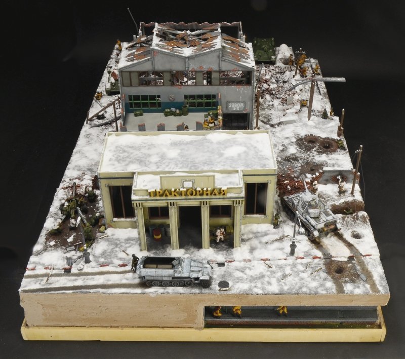 Italeri 6193 STALINGRAD SIEGE 1942 - BATTLE SET 1/72 – immagine 8