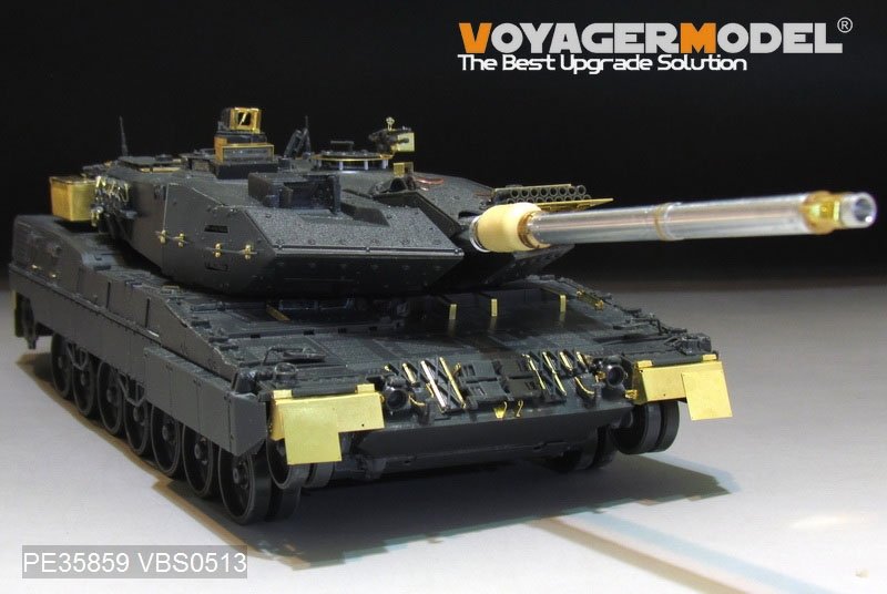 Maquette Voyager PE35859 Leopard 2A7 allemand moderne (pour MENG TS-027) 1/35  – image 3