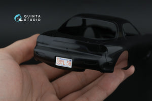 Quinta Studio QD+24015 Mazda RX-7FD 3D-Printed &amp;amp; coloured Interior on decal paper (Tamiya) (with metal sticker parts) 1/35 – immagine 14