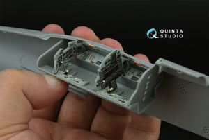 Quinta Studio QD48573 MiG-31M 3D-Printed &amp;amp; coloured Interior on decal paper (Hobby Boss) 1/48 – imagen 7