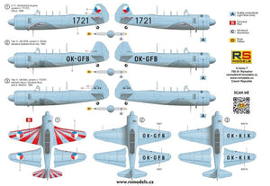 RS Models 94009 Yak-11 / C-11 &amp;quot;Moose&amp;quot; 1/72 – Bild 3