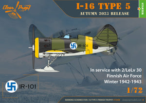 Clear Prop! CP72048 I-16 type 5 In Finnish Service STARTER KIT 1/72 – Bild 5
