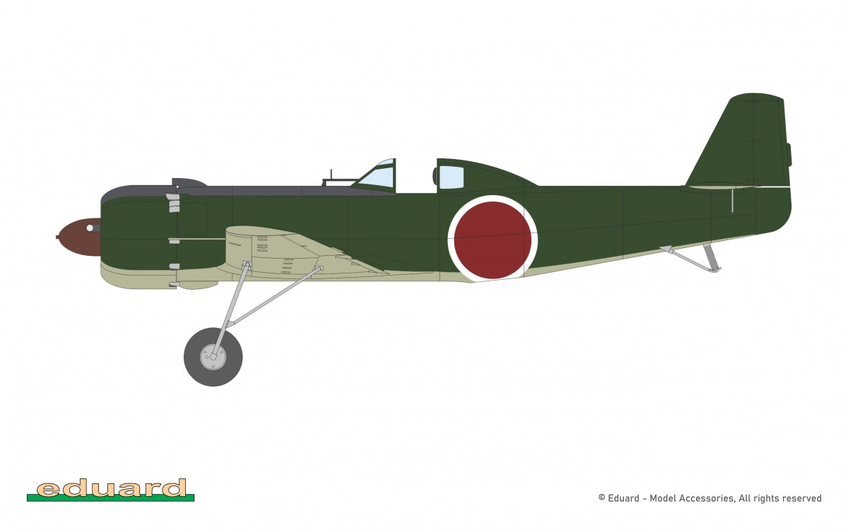 Eduard 11192 Ki-115 Tsurugi 1/48