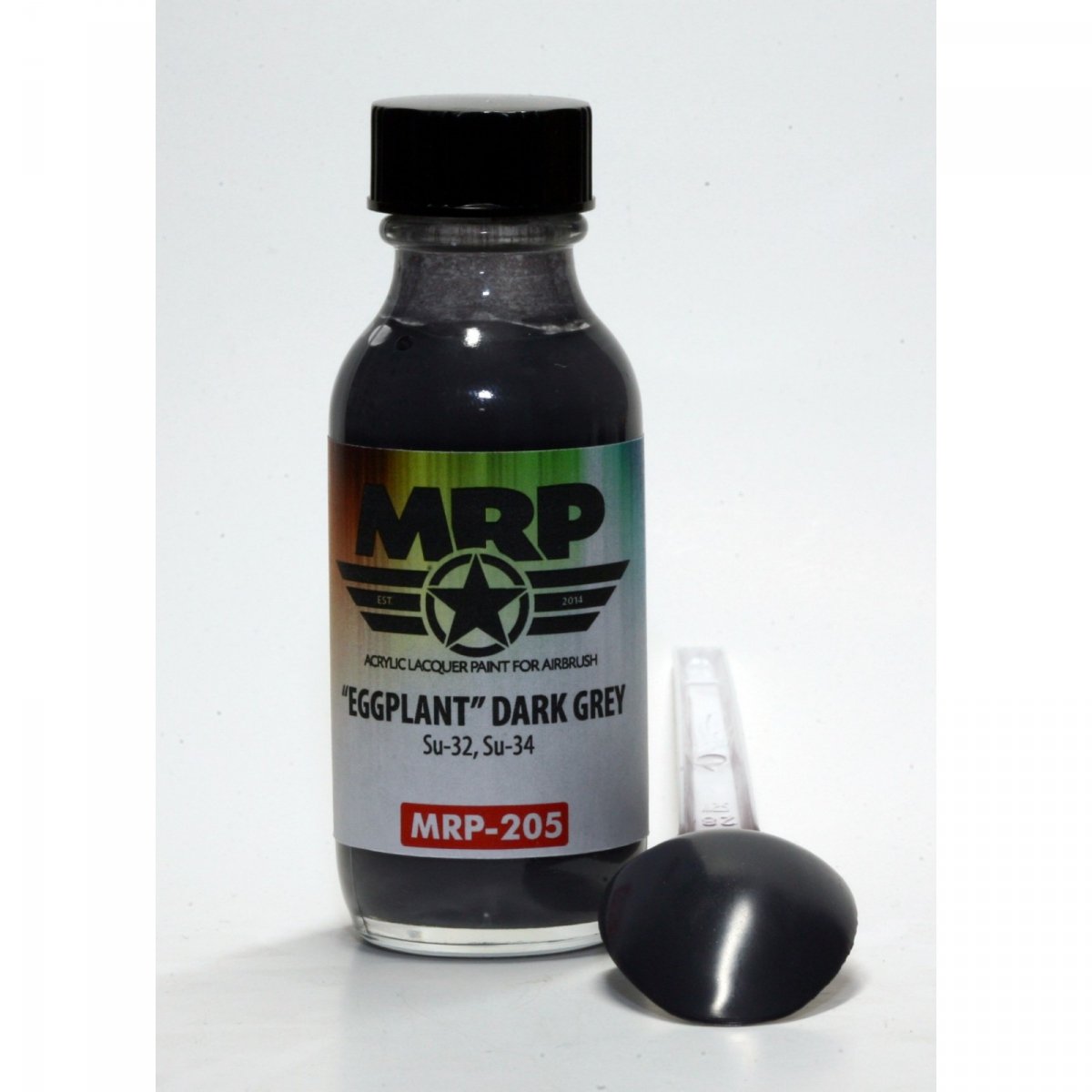 MR. Paint MRP-205 EGGPLANT DARK GREY - BLUE SU-34 30ml – zdjęcie 2
